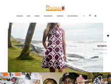 Tablet Screenshot of justafricaimage.com